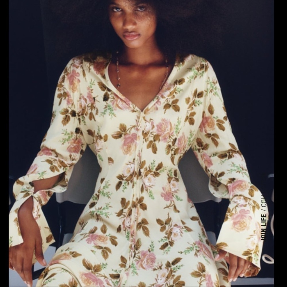 ❤️SOLD❤️Zara Print Dress